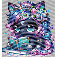 Rainbow Horse-RH 124